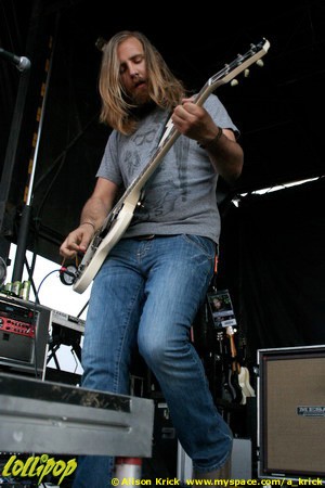 Red Jumpsuit Apparatus - Warped Tour Milwaukee, WI July 2007 | Photos by Alison Krick