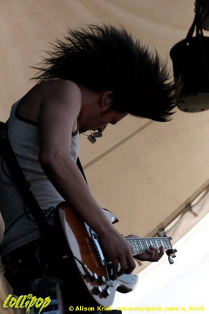 Red Jumpsuit Apparatus - Warped Tour Milwaukee, WI July 2007 | Photos by Alison Krick