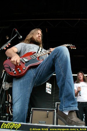 Red Jumpsuit Apparatus - Warped Tour Milwaukee, WI July 2007 | Photos by Alison Krick