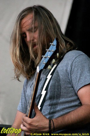 Red Jumpsuit Apparatus - Warped Tour Milwaukee, WI July 2007 | Photos by Alison Krick