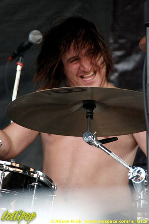 Red Jumpsuit Apparatus - Warped Tour Milwaukee, WI July 2007 | Photos by Alison Krick
