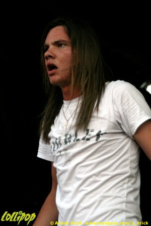 Red Jumpsuit Apparatus - Warped Tour Milwaukee, WI July 2007 | Photos by Alison Krick