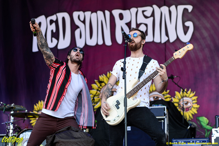 Red Sun Rising - Monster Energy Welcome To Rockville Jacksonville, FL April 2018 | Photos by Burcu Ergin