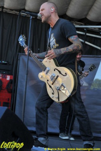 Redlight King - Rockstar Uproar Fest Mansfield, MA August 2012 | Photos by Burcu Ergin