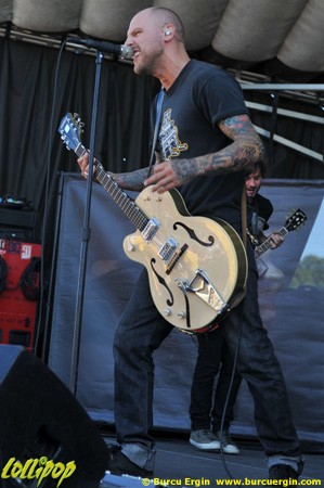 Redlight King - Rockstar Uproar Fest Mansfield, MA August 2012 | Photos by Burcu Ergin