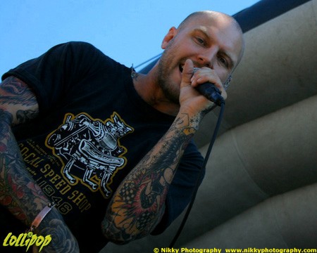 Redlight King - Rockstar Uproar Fest2 Mansfield, MA August 2012 | Photos by Nikky Photography