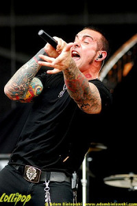 Rev Theory - Rock on the Range Columbus, OH May 2011 | Photos by Adam Bielawski