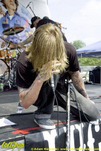 Revolution Mother - Warped Tour Chicago, IL July 2007 | Photos by Adam Bielawski