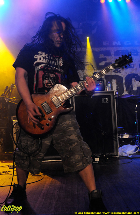 Ringworm at New England Metal and Hardcore Festival Worcester, MA April 2016 | Photos by Lisa Schuchmann