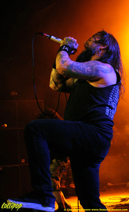 Ringworm at New England Metal and Hardcore Festival Worcester, MA April 2016 | Photos by Lisa Schuchmann