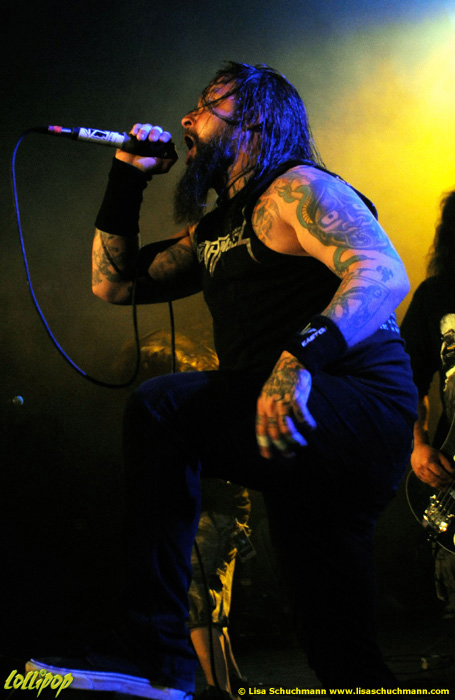 Ringworm at New England Metal and Hardcore Festival Worcester, MA April 2016 | Photos by Lisa Schuchmann