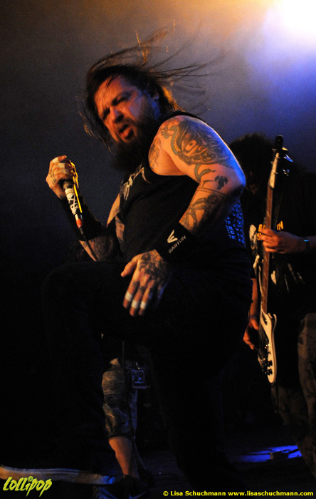 Ringworm at New England Metal and Hardcore Festival Worcester, MA April 2016 | Photos by Lisa Schuchmann