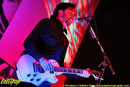 Rise Against - Allstate Arena Rosemont, IL March 2007 | Photos by Vivianne J. Odisho