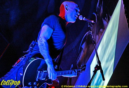 Rise Against - Allstate Arena Rosemont, IL March 2007 | Photos by Vivianne J. Odisho
