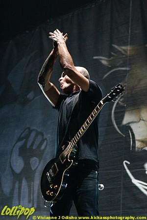 Rise Against - Allstate Arena Rosemont, IL March 2007 | Photos by Vivianne J. Odisho