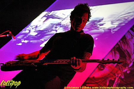 Rise Against - Allstate Arena Rosemont, IL March 2007 | Photos by Vivianne J. Odisho