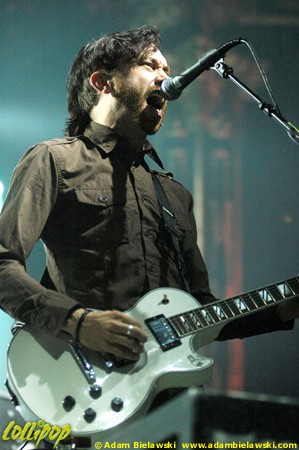 Rise Against - Aragon Chicago, IL December 2006 | Photos by Adam Bielawski