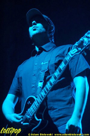 Rise Against - Aragon Chicago, IL December 2006 | Photos by Adam Bielawski