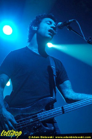 Rise Against - Aragon Chicago, IL December 2006 | Photos by Adam Bielawski