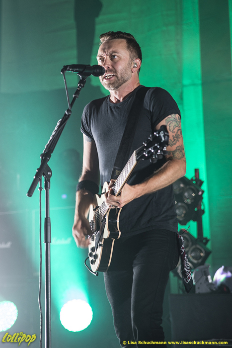 Rise Against - The Palladium Worcester, MA July 2018 | Photos by Lisa Schuchmann