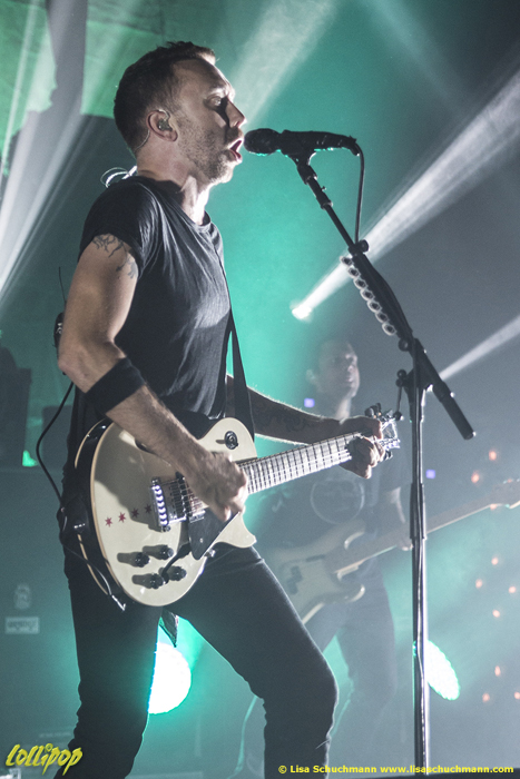 Rise Against - The Palladium Worcester, MA July 2018 | Photos by Lisa Schuchmann