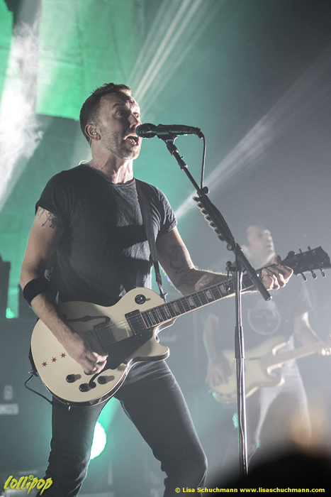 Rise Against - The Palladium Worcester, MA July 2018 | Photos by Lisa Schuchmann