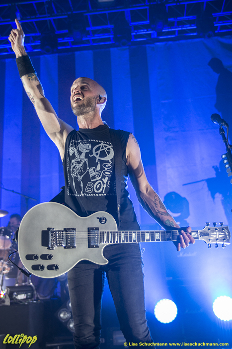 Rise Against - The Palladium Worcester, MA July 2018 | Photos by Lisa Schuchmann