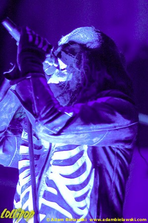 Rob Zombie - First Midwest Bank Amphitheater Tinley Park, IL September 2006 | Photos by Adam Bielawski