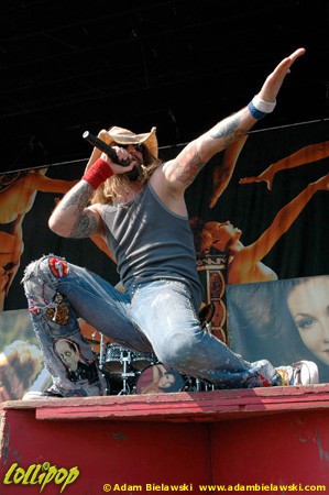Rob Zombie - Ozzfest Chicago, IL July 2005 | Photos by Adam Bielawski