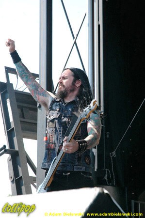 Rob Zombie - Ozzfest Chicago, IL July 2005 | Photos by Adam Bielawski
