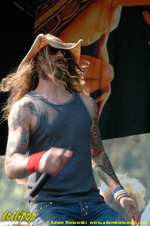 Rob Zombie - Ozzfest Chicago, IL July 2005 | Photos by Adam Bielawski