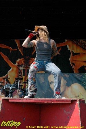 Rob Zombie - Ozzfest Chicago, IL July 2005 | Photos by Adam Bielawski
