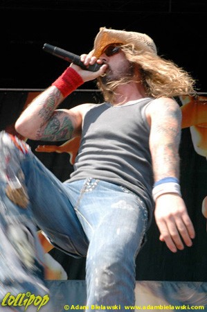 Rob Zombie - Ozzfest Chicago, IL July 2005 | Photos by Adam Bielawski