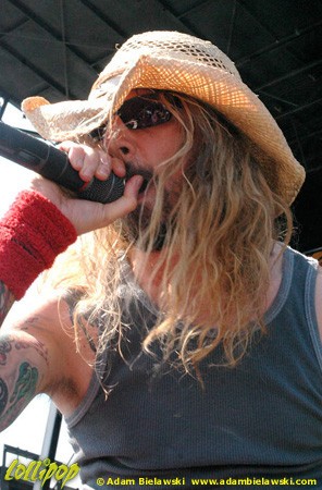 Rob Zombie - Ozzfest Chicago, IL July 2005 | Photos by Adam Bielawski