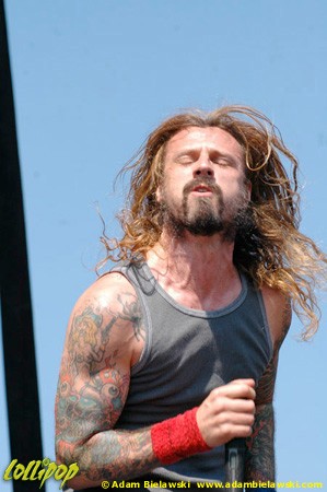 Rob Zombie - Ozzfest Chicago, IL July 2005 | Photos by Adam Bielawski
