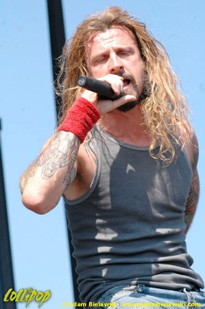 Rob Zombie - Ozzfest Chicago, IL July 2005 | Photos by Adam Bielawski
