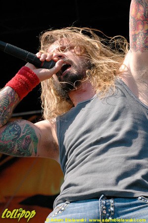 Rob Zombie - Ozzfest Chicago, IL July 2005 | Photos by Adam Bielawski
