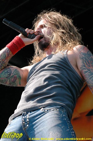 Rob Zombie - Ozzfest Chicago, IL July 2005 | Photos by Adam Bielawski