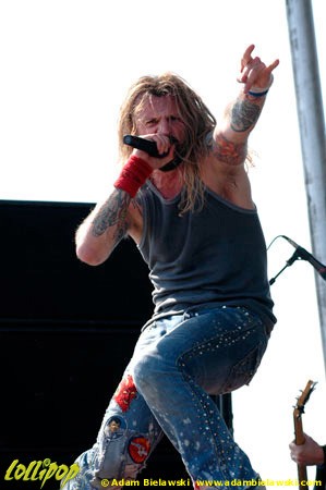 Rob Zombie - Ozzfest Chicago, IL July 2005 | Photos by Adam Bielawski