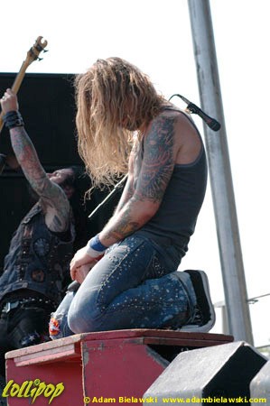 Rob Zombie - Ozzfest Chicago, IL July 2005 | Photos by Adam Bielawski