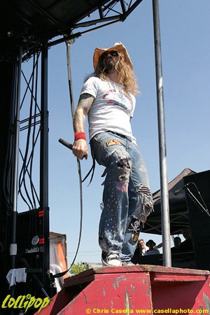 Rob Zombie - Ozzfest Columbus, OH August 2005 | Photos by Chris Casella