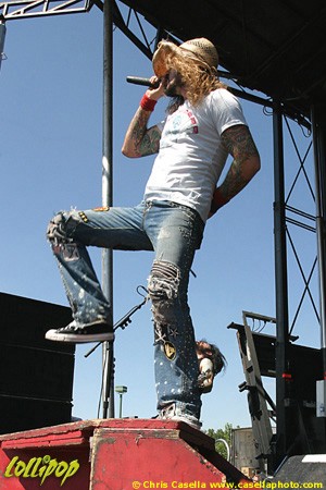 Rob Zombie - Ozzfest Columbus, OH August 2005 | Photos by Chris Casella