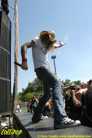 Rob Zombie - Ozzfest Columbus, OH August 2005 | Photos by Chris Casella