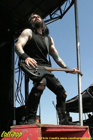 Rob Zombie - Ozzfest Columbus, OH August 2005 | Photos by Chris Casella