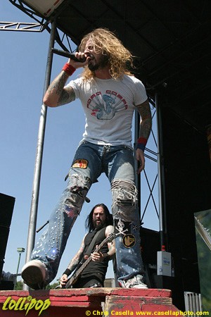 Rob Zombie - Ozzfest Columbus, OH August 2005 | Photos by Chris Casella