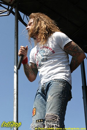 Rob Zombie - Ozzfest Columbus, OH August 2005 | Photos by Chris Casella