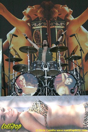 Rob Zombie - Ozzfest Columbus, OH August 2005 | Photos by Chris Casella