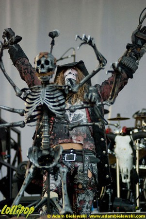 Rob Zombie - Rock on the Range Columbus, OH May 2010 | Photos by Adam Bielawski