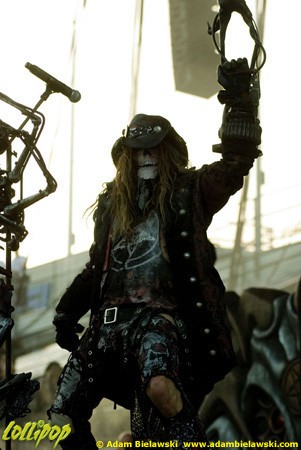 Rob Zombie - Rock on the Range Columbus, OH May 2010 | Photos by Adam Bielawski