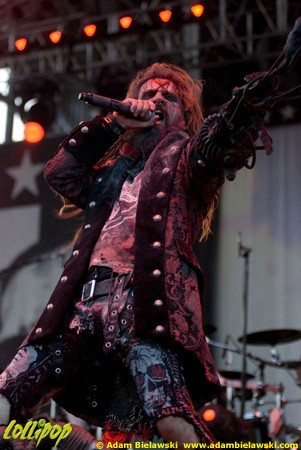Rob Zombie - Rock on the Range Columbus, OH May 2010 | Photos by Adam Bielawski